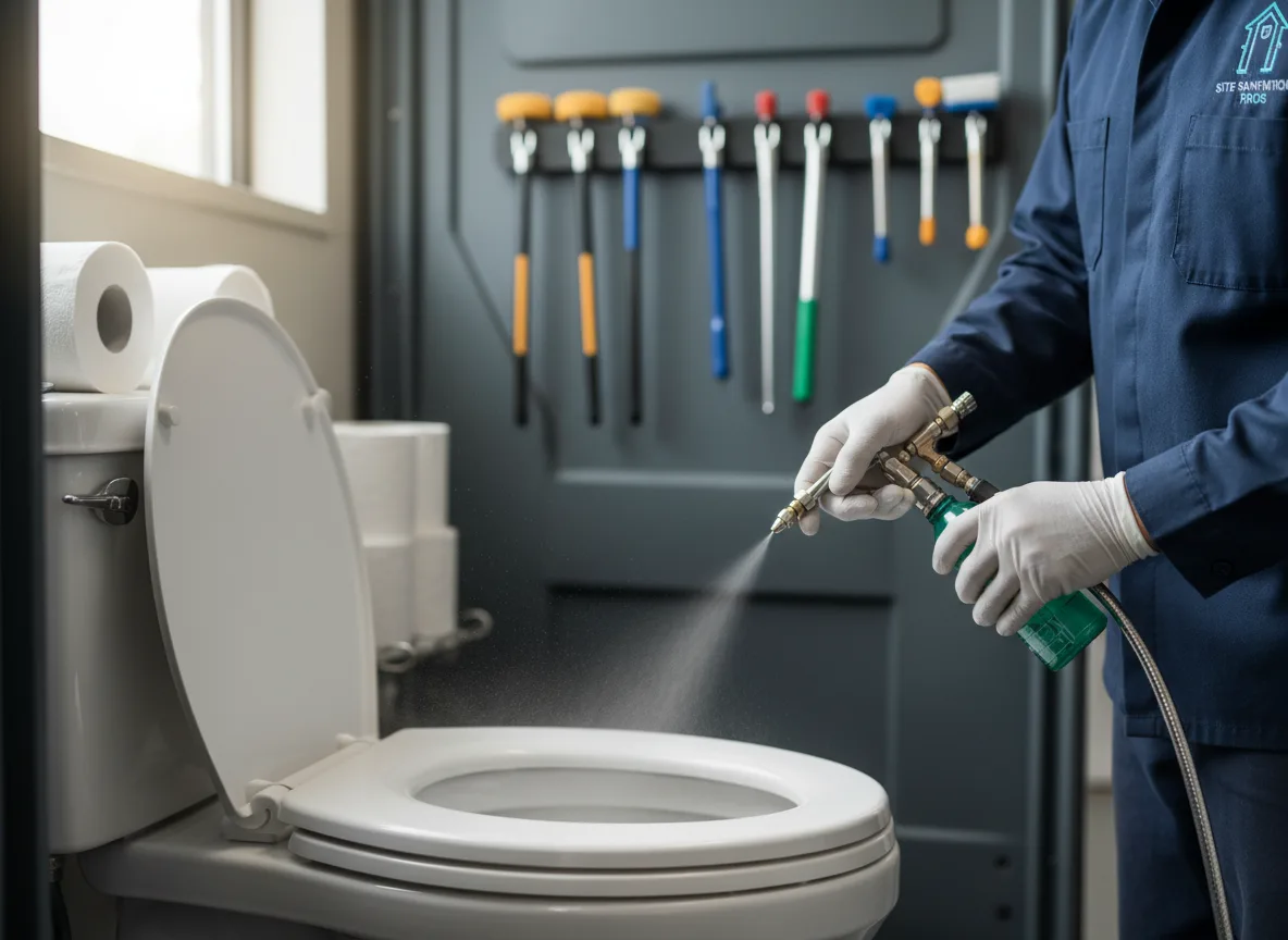 Why choose Construction Site Porta Potty Rental in Leola, SD